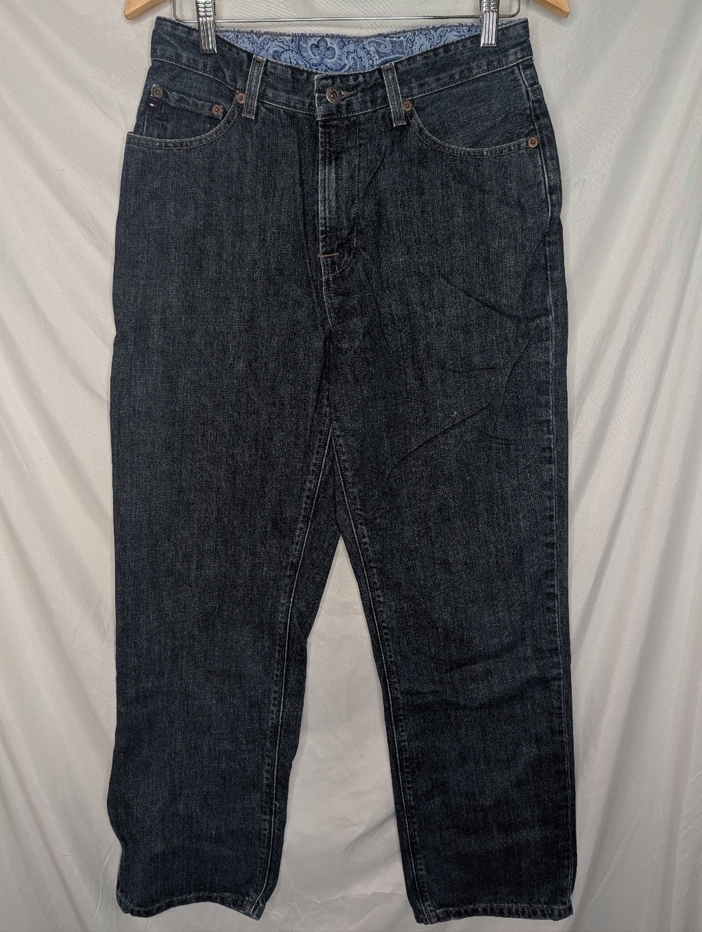 Vintage Tommy Hilfiger Men's Medium Wash Jeans, 30/30